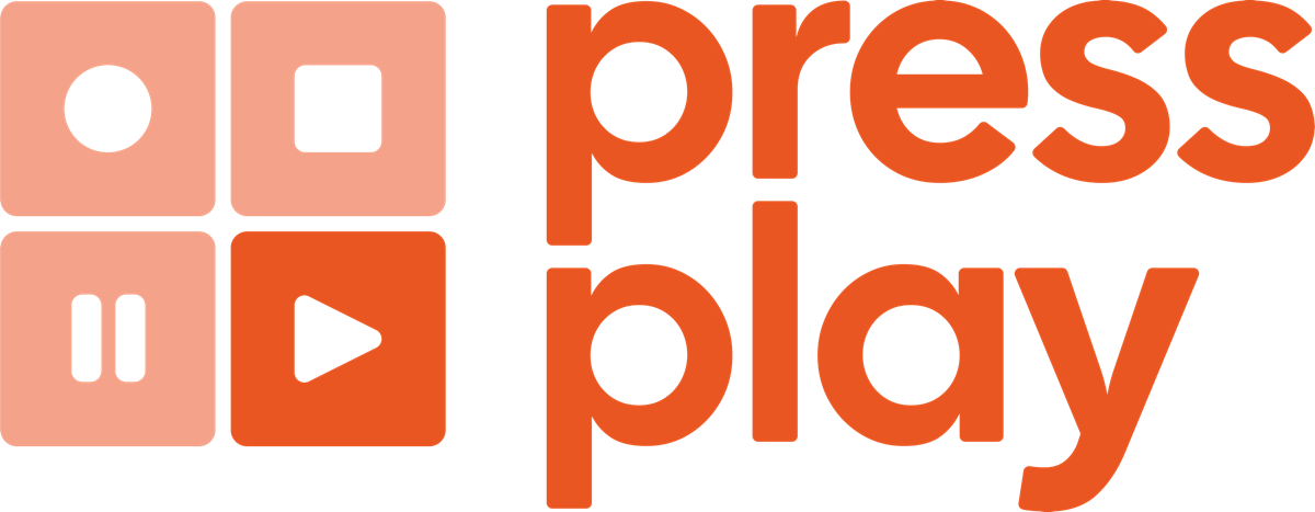 Press Play logo